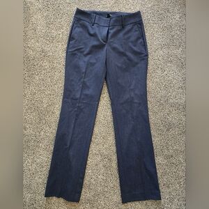 Ann Taylor Midnight Blue Trousers